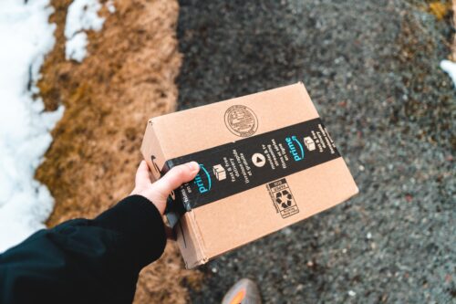 Amazon prime box package