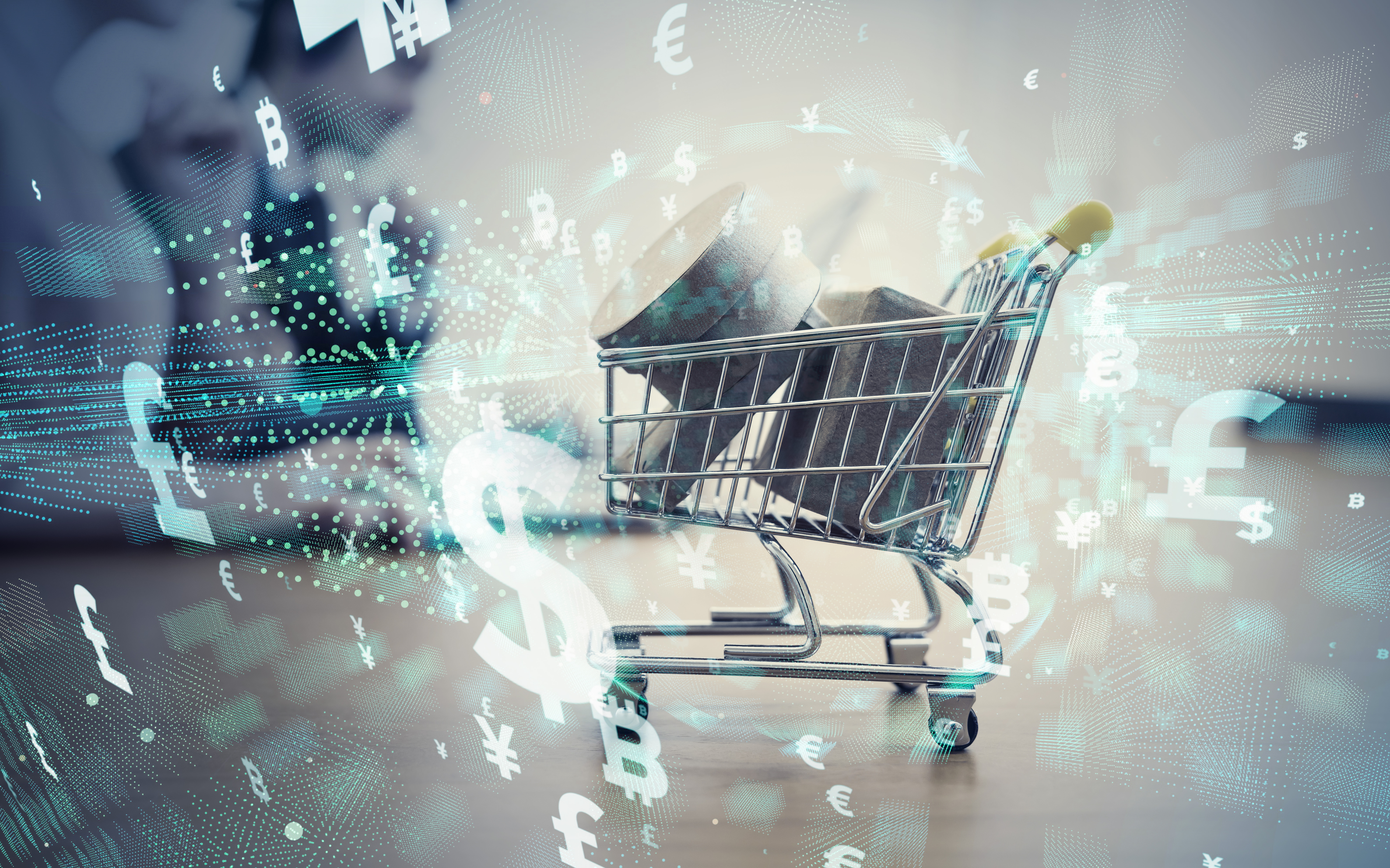 mini shopping cart