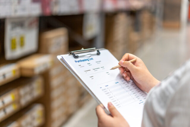 worker working in warehouse