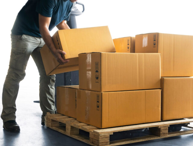 packages shipping