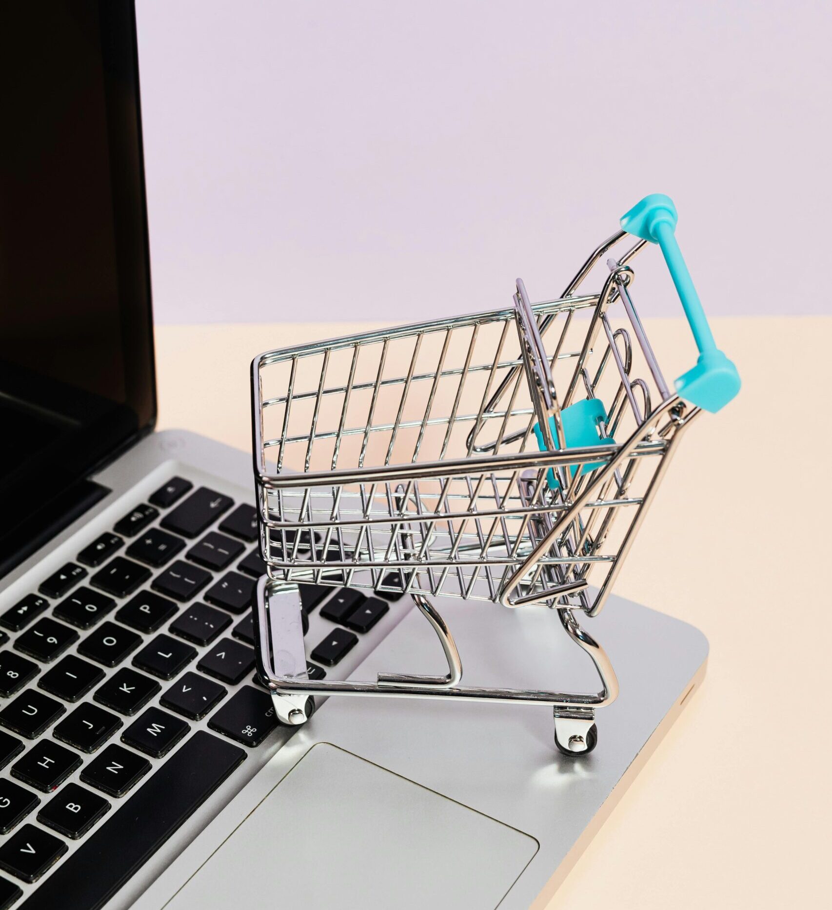 computer shopping car