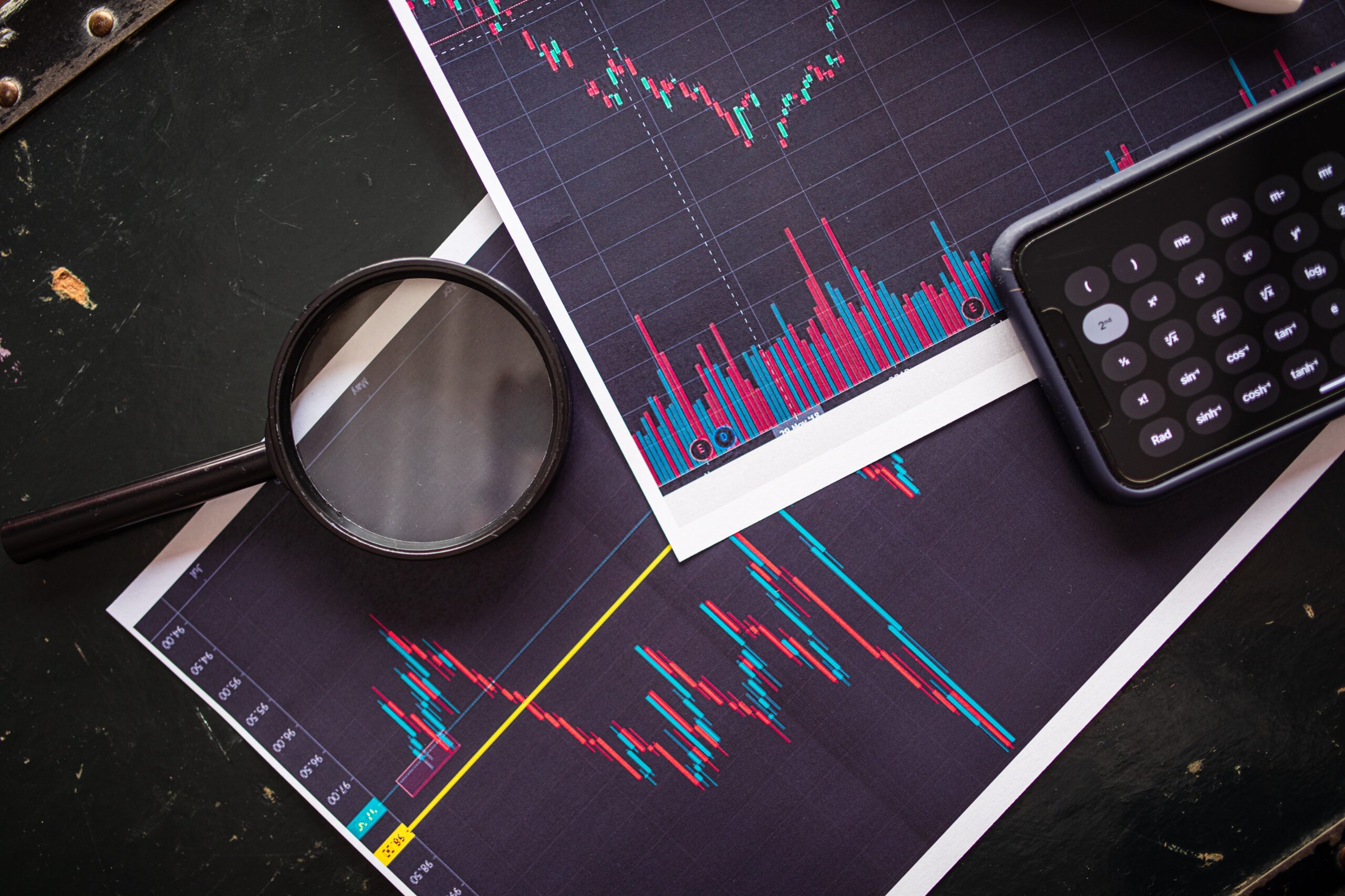 stats calculator calculations charts metrics