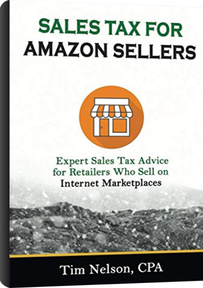 Sales Tax for Amazon Sellers book